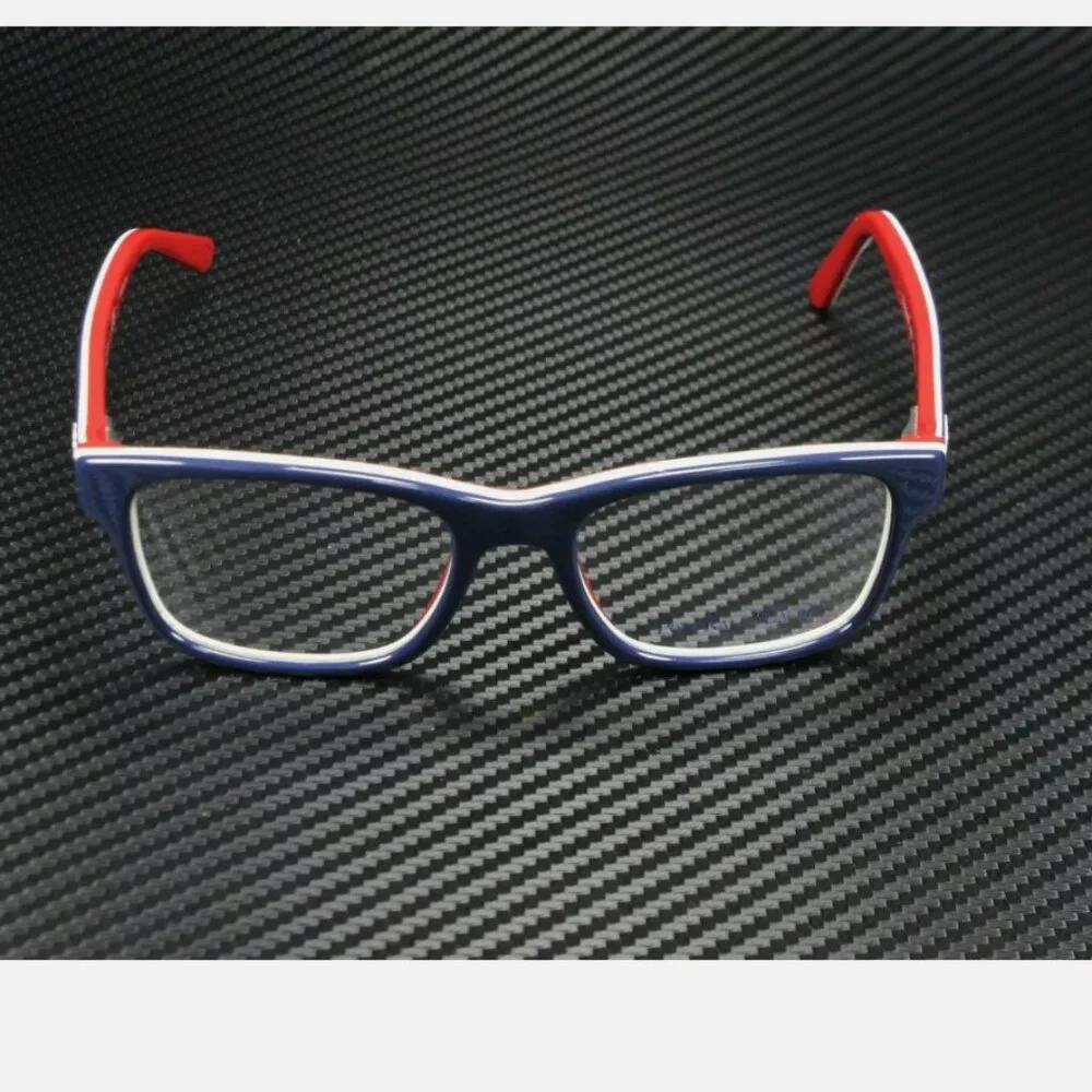 Ralph Lauren Kids Polo 48mm Navy Blue Eyeglasses